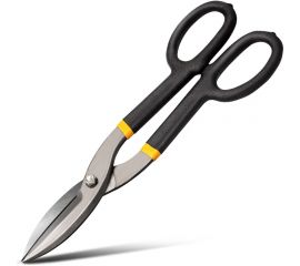 Ножницы по металлу DELI dl25912 прямые, 310 мм, высокоуглеродистая сталь 55 108856 