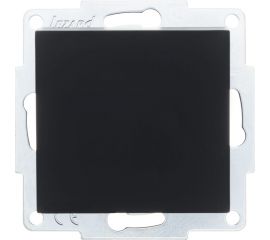 Выключатель Lezard VESNA чёрный бархат 742-4288-100 
