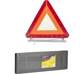 Знак аварийной остановки ГЛАВДОР GL-634 с оракалом, широкий пласт. бокс, ??а металл. Спицах 53511 