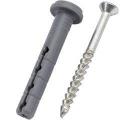 Дюбель-гвоздь ООО РАМАС п/п, 6x40 мм, гриб, 500 шт. DG640500 