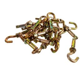 Анкерный болт с крюком Качественный КРЕПЕЖ 8х40 25 шт 0300043 КЧ 