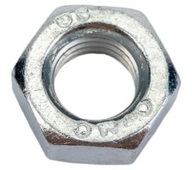 Гайка Море-Метизов DIN 934, класс прочности 12, цинк, M10, 10 шт. GAYKA934СM1010M 