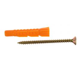 Дюбель универсальный с шурупом 4 шт. (10х61 мм) Зубр 4-301196-10-061 