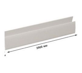 Торцевой стартовый профиль пвх Центурион 0,015x0,025x3 м 55447 