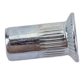 Гайка заклепка Мир крепежа потайной борт М4 (1,5-3) с насечкой (100 шт) УТ000003362 