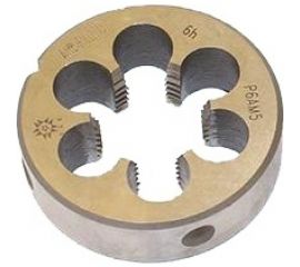 Плашка TLX М 10,0x1,0 dнар.30мм Р6АМ5 6h 64355 