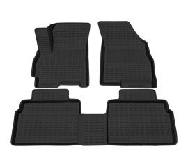 Салонные коврики REZKON полиуретановые, черные, для Chery Tiggo 4 19-Н.В. 0511030100 