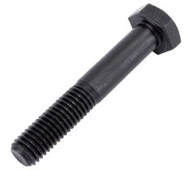 Болт Море-Метизов DIN 931 класс прочности 12.9, оксид, M10x60 мм, 10 шт. BOLT931106010M 