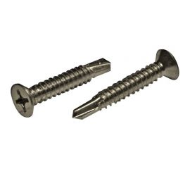 Саморез ЦКИ DIN 7504-O, 3.9х38, сверлоконечный, Ц, уп. 1000 шт. 62024 