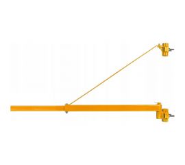 Штанга поворотная для подвеса мини тали на строительные леса 750-1100 мм OCALIFT oca1004894 