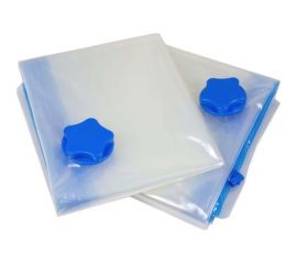 Вакуумный мешок UniStor CLASP M набор из 2 штук, размер 60 x 80 см двойной замок 210457 