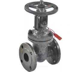 Задвижка клиновая DN.ru ст.30с64нж Ду200 Ру25 фланцевая, со штурвалом и выдвижным штоком D040-03489 