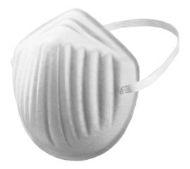 Однослойная техническая маска ЗУБР МТ-160 10шт 11108-H10 