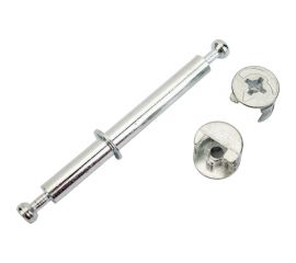 Эксцентриковая стяжка Tech-Krep цинк, 83 мм, 1 шт. пакет 153889 