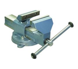 Слесарные тиски АО Глазовский завод Металлист ТССН-125 4620761600033 