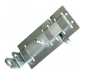 Накладная задвижка Tech-Krep ЗЩ 029 106х66 плоский ригель L146 цинк 148378 