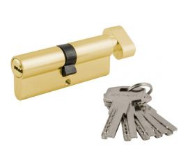 Цилиндровый механизм НОРА-М STD AL ЛПВ-80 40-40 золото 16560 