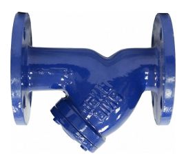 Сетчатый магнитный фильтр DN.ru ФМФч Ду80 Ру16 фланцевый, чугунный D260-00710 