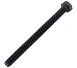 Болт Море-Метизов DIN 933 класс прочности 12.9, оксид, M8x100 мм, 10 шт. BOLT933810010M 