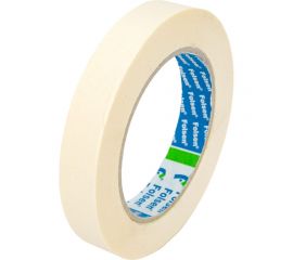 Малярная лента FOLSEN белая, 90C, 18 мм x 50 м 022019 