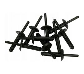 Пластиковые заклепки YATO 5,0x15,8 мм, 10 штук YT-35981 