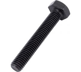 Болт Море-Метизов DIN 933 класс прочности 12.9, оксид, M10x60 мм, 10 шт. BOLT933106010M 