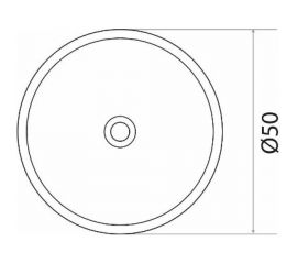 Заглушка Trodos 001Р CP хром 204170 