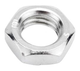 Гайка Море-Метизов DIN 439, класс прочности 6, цинк, М16, 10 шт. GAYKA439CM1610M 