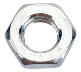 Гайка Море-Метизов DIN 439, класс прочности 6, цинк, М10, 25 шт. GAYKA439CM1025M 