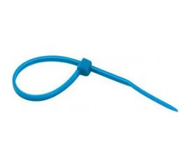 Кабельный хомут duwi нейлон, 200x3,6 мм, синий, 25 шт. 30233 9 