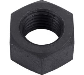 Гайка Море-Метизов DIN 934, класс прочности 12, оксид, M27, 10 шт. GAYKA934M2710M 