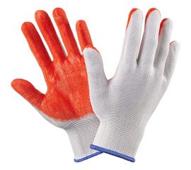 Нейлоновые перчатки Фабрика перчаток с латексным покрытием ПЕР-НЕЙ-ЛТ-1000 