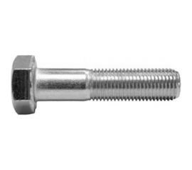 Болты КРЕП-КОМП DIN 931, с неполной резьбой, цинк, 10x35 мм, пр. 8.8, 25 кг/764 шт. дин931ц8.8-1035 