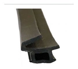 Уплотнитель для алюминиевых дверей KOMFORT москитные системы тпу - 003 (кпу-06) черный, 10м УПУ004 