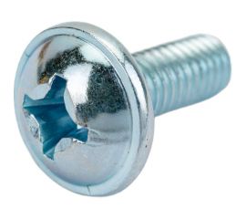 Винт Мир крепежа DIN 967, М6x16 мм, 4,8, цинк, 200 шт. Т0000009694 