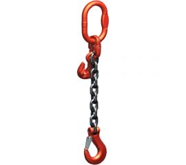 Строп OCALIFT 1СЦ 3,15 т, 3 м, цепной, одноветвевой, т8, с укоротителями 1sc3150t3h 