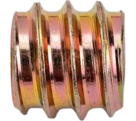 Резьбовая втулка WOODWORK m8, l=12, 100 шт. 991.08.12 