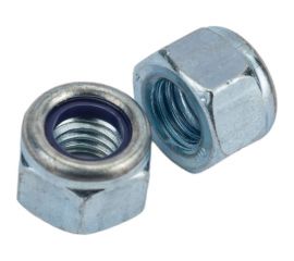 Гайка Море-Метизов DIN 982, класс прочности 8, цинк, М8, 100 шт. GAYKA982CМ8100М 
