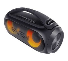 Портативная колонка SVEN АС PS-380 черная, 40 Вт, Waterproof (IPx5), TWS, Bluetooth, FM, USB, 3000 мА*ч SV-021290 