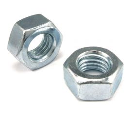 Гайка Море-Метизов DIN 934, класс прочности 12, цинк, M10, 50 шт. GAYKA934СM1050M 