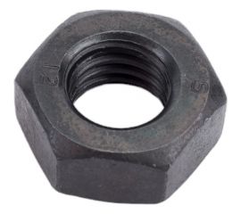 Гайка Море-Метизов DIN 934, класс прочности 12, оксид, M10, 25 шт. GAYKA934M1025M 