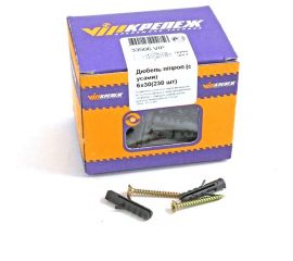 Дюбель с усами VIPкрепеж п/проп, 230 штук 33506 VIP 