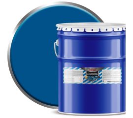Грунт-эмаль для металлопрофиля MASTER PRIME RAL 5005 сигнально-синий, 20 кг 4300006967 