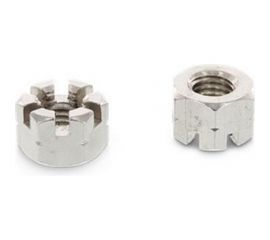 Корончатая гайка ЦКИ DIN 935, М16, пр. 8, Ц, SW 24, уп. 20 шт. 64023 