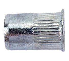 Гайка заклепка Мир крепежа уменьшенный борт М6 (0,5-3) с насечкой (100 шт) УТ000041713 