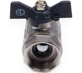 Шаровой кран AQUALINK вн-вн 1 B бабочка 1157 