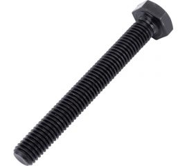 Болт Море-Метизов DIN 933 класс прочности 12.9, оксид, M10x80 мм, 10 шт. BOLT933108010M 