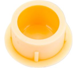 Мебельная заглушка Стройметиз сосна, D14 мм, уп. 20 шт. 5040041 