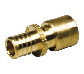 Соединитель BYR PEX медь (пайка)-пресс 15x16 (2.2) 6530 