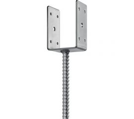 U-образное основание столба ЗУБР ОС-U 81x120x60 мм 310286-080 